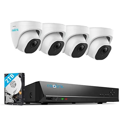 4K 8CH PoE Ultra HD Security System