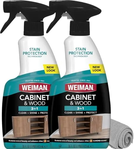 Shine & Clean Spray with Microfiber Towel
