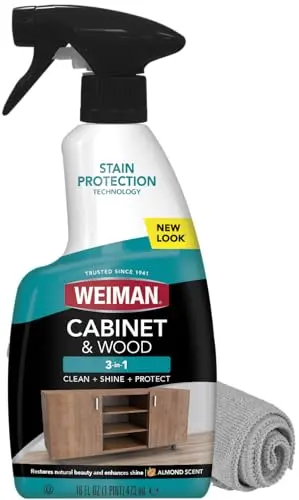 All-in-One Cleaner, Shine, & Microfiber