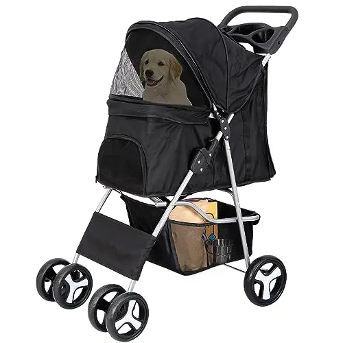 Foldable Carrier for Small/Medium Dogs & Cats