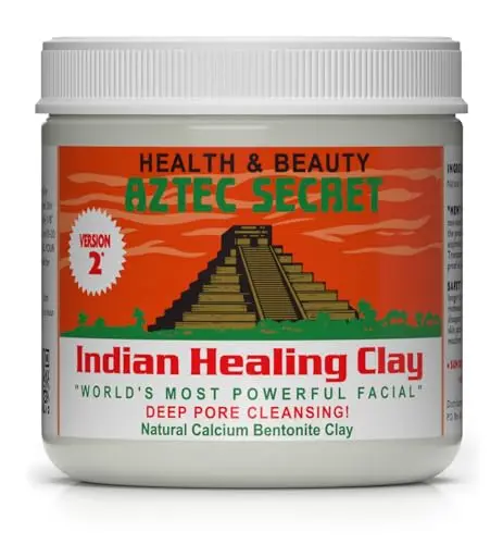 100% Natural Calcium Bentonite Deep Pore Mask