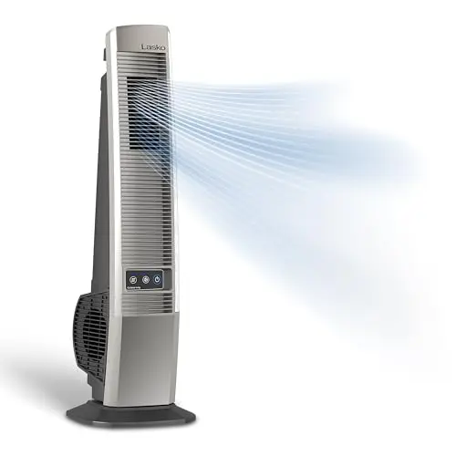 Weather-Resistant Tower Fan, 4 Speeds, 42"