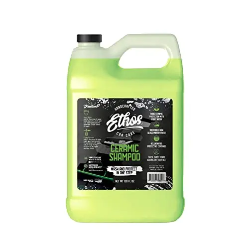 Ethos Ceramic Car Shampoo for coated vehicles