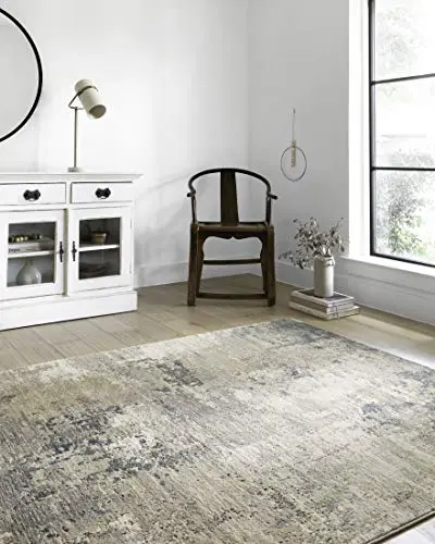 Large Neutral, 6'7"x9'2", Modern-Classical Blend