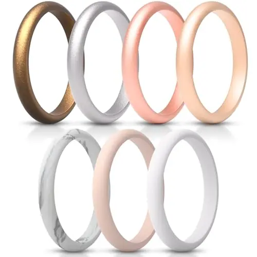 Ergonomic thin, stackable multipack for women
