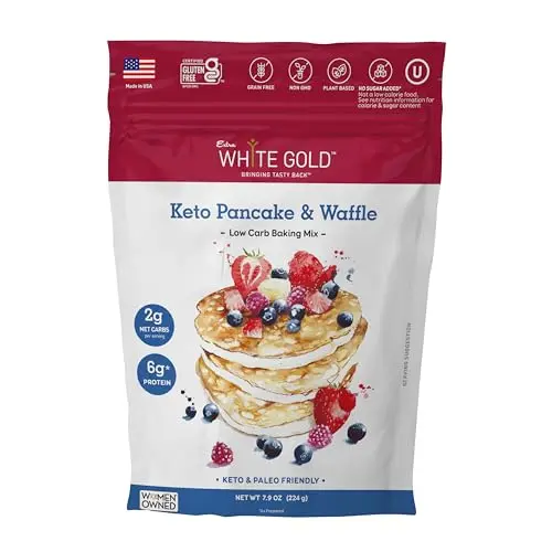 Keto, Diabetic, Gluten-Free, Grain-Free