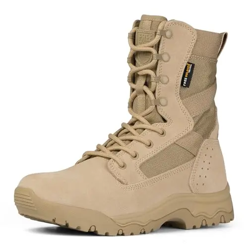 Lightweight Military/Work Desert Boot