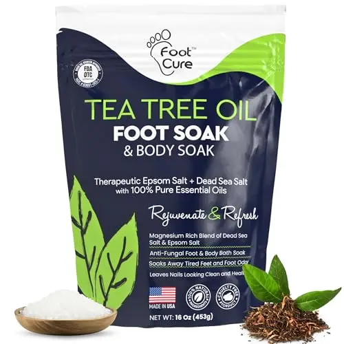 Spa Soak for Toenail Repair & Odor Control