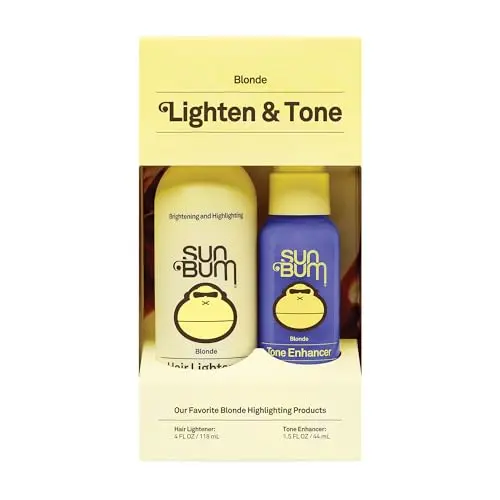 Sun-Activated Lightener & Brass Neutralizer