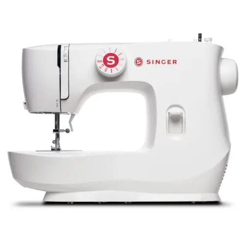 SINGER MX60 portable sewing machine in white