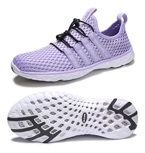 Women's Lightweight Water Shoes - Slip On