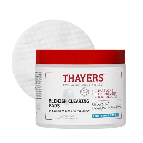 Salicylic Acid + Witch Hazel Toner Pads