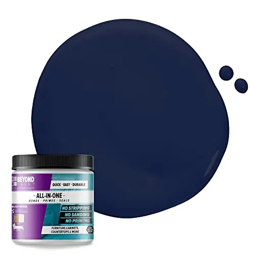 Beyond Paint All-in-One Refinishing Paint in Navy color