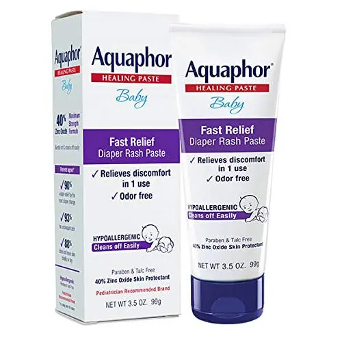 High Strength 40% Zinc Oxide for Severe Rash