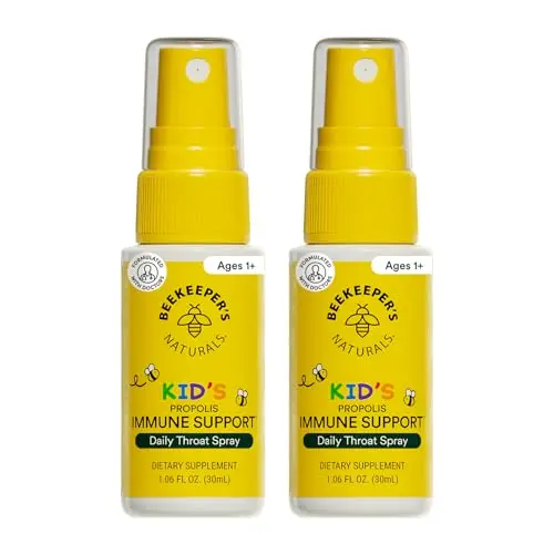 Twin-Pack Natural Throat & Immune Spray