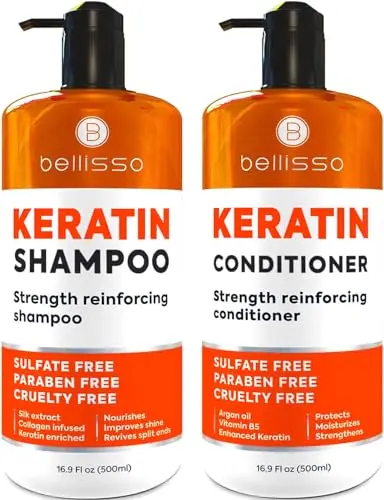 Anti-Frizz, Sulfate-Free, for Damaged & Treated Hair