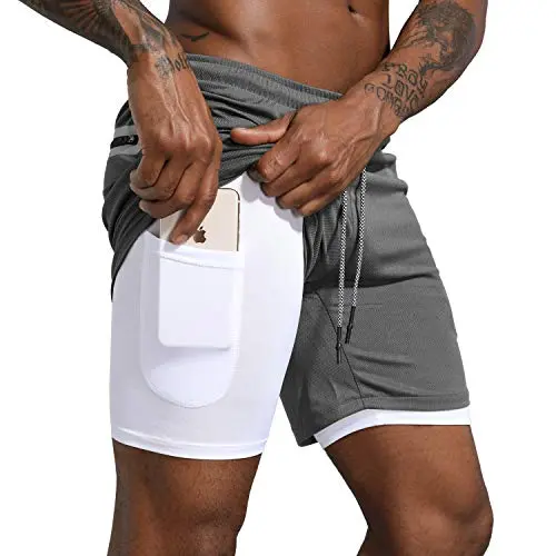 Quick-Drying Shorts with Built-in Compression