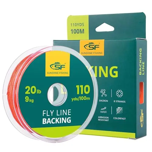 20LB 100m, Durable Backing Line