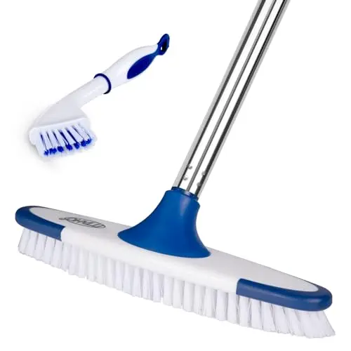 ITTAHO floor scrub brush with extendable handle
