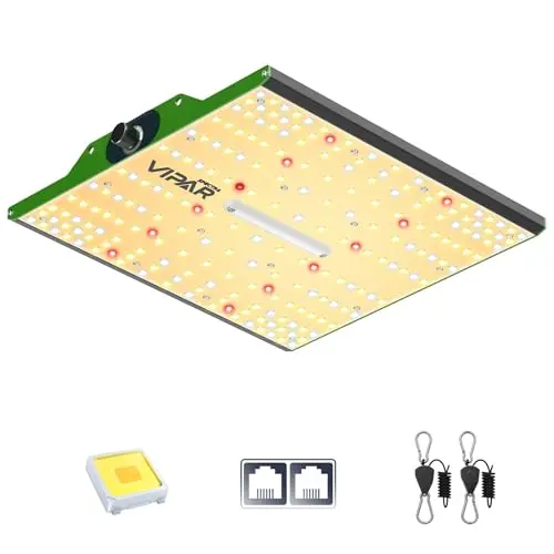 Dimmable, Daisy Chain, High PAR Output