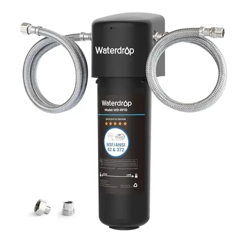 Under Sink Water Filter - 8,000 Gallon Capacity, NSF/ANSI 42, Lead, PFAS
