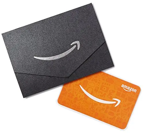 Universal, no-expiry gift card for Amazon