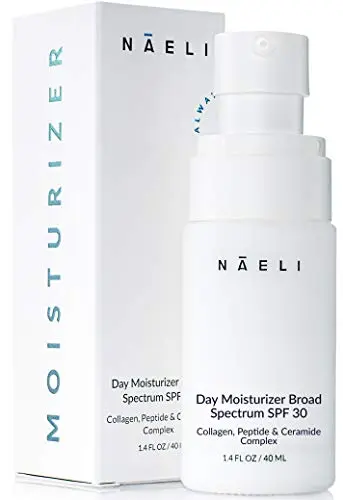 Lightweight peptide & collagen SPF cream
