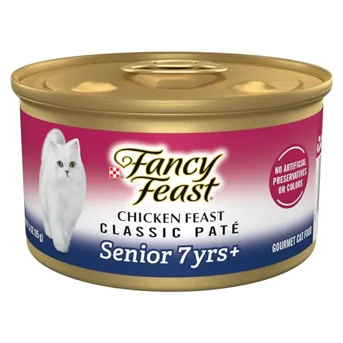 Senior Chicken Feast Pate Wet Food