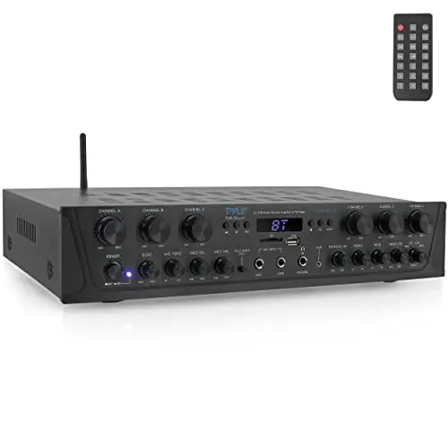6-Ch. Bluetooth Amp/Receiver