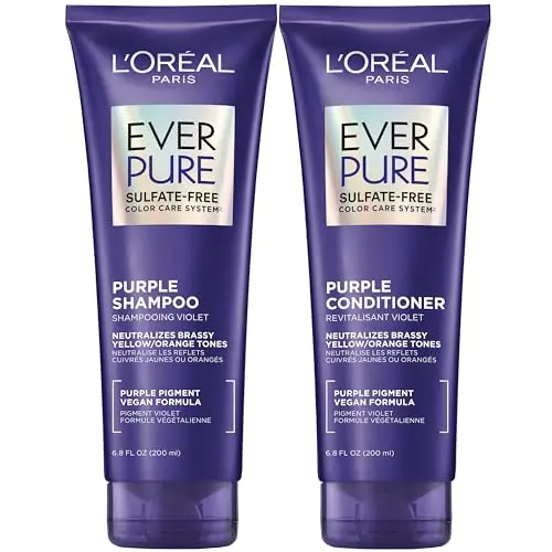Kit for Blondes, Silver, Brown Highlighted Hair