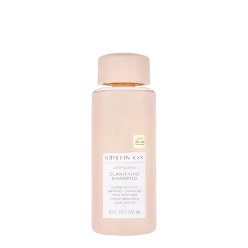 Detox shampoo for oily, thick hair
