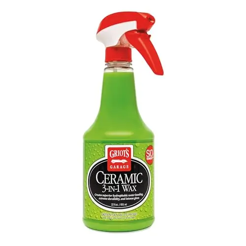 Griot's Garage Ceramic 3-in-1 Wax bottle