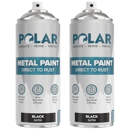 Polar Direct to Rust Spray Paint cans