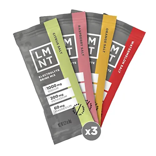 High-Salt Variety Pack Drink Mix