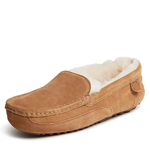 Genuine Sheepskin Slipper, Wide Width