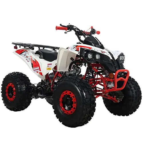 125cc Youth/Adult Quad - Parent Safety Controls