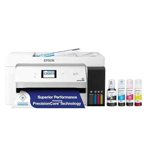Wide-Format All-in-One with ADF and Fax