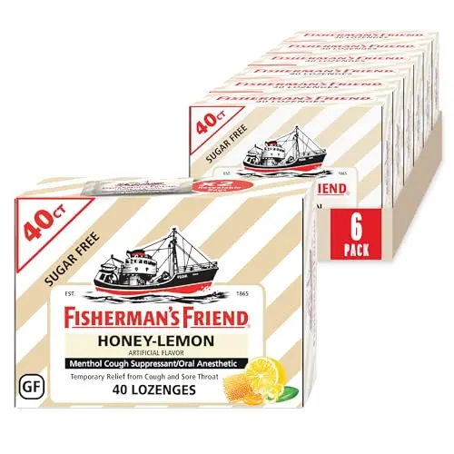 Sugar Free Menthol Drops, 240ct