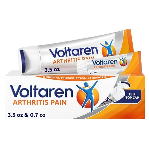 Powerful Diclofenac for Arthritic Joints, Dual Tube Set