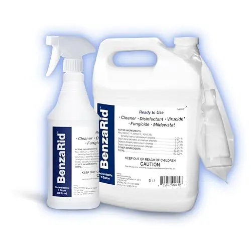 Professional-Grade, Hospital-Use Mold Disinfectant