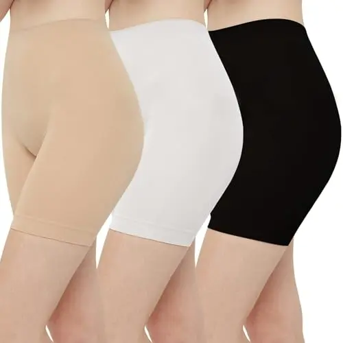 High Waisted Shorts for Under Dresses