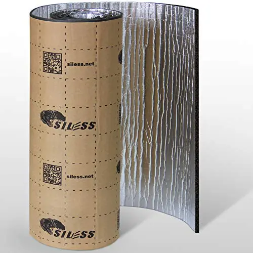 Siless Liner 157 mil closed cell foam insulation