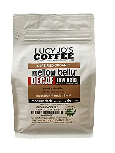 Organic Low Acid Medium Dark Blend