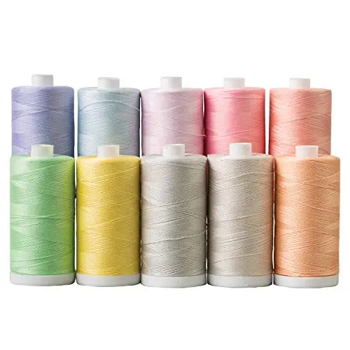 Connecting Threads 100% cotton thread spools in Fairy Tale color set