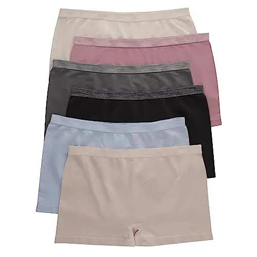 Tagless, Full Coverage, 6-Pack