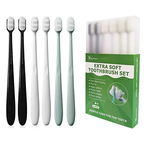 Micro Fur, 20,000 Bristles, 6-Pack