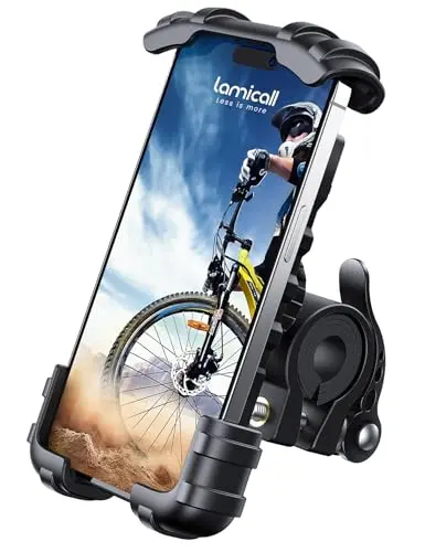 Secure Clamp Holder for 4.7-6.8' Phones