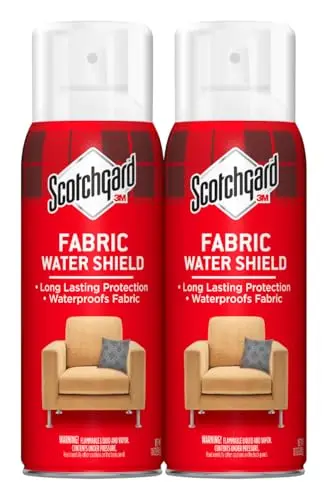 Scotchgard Fabric Water Shield twin pack cans