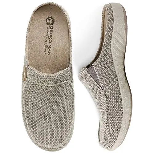 Arch Support Canvas Orthotic House Clog