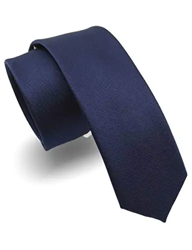 Slim Silk Tie for Modern Style